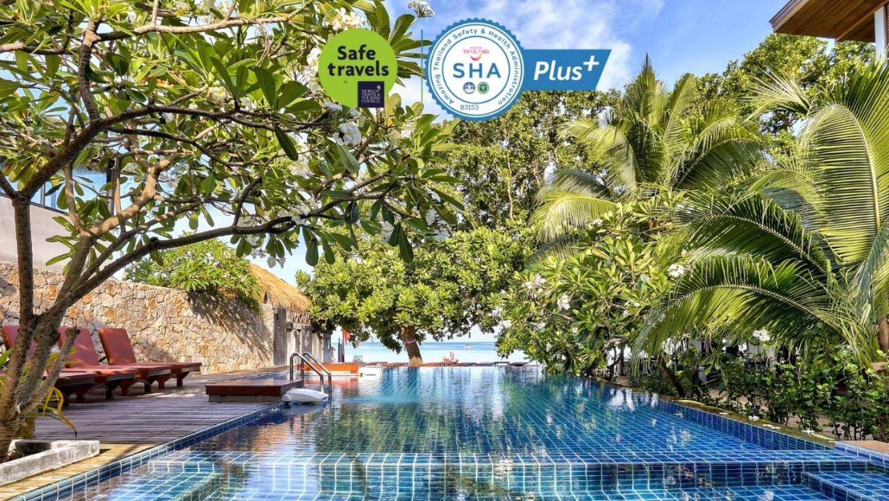 Sairee Hut Resort Ko Tao Buitenkant foto