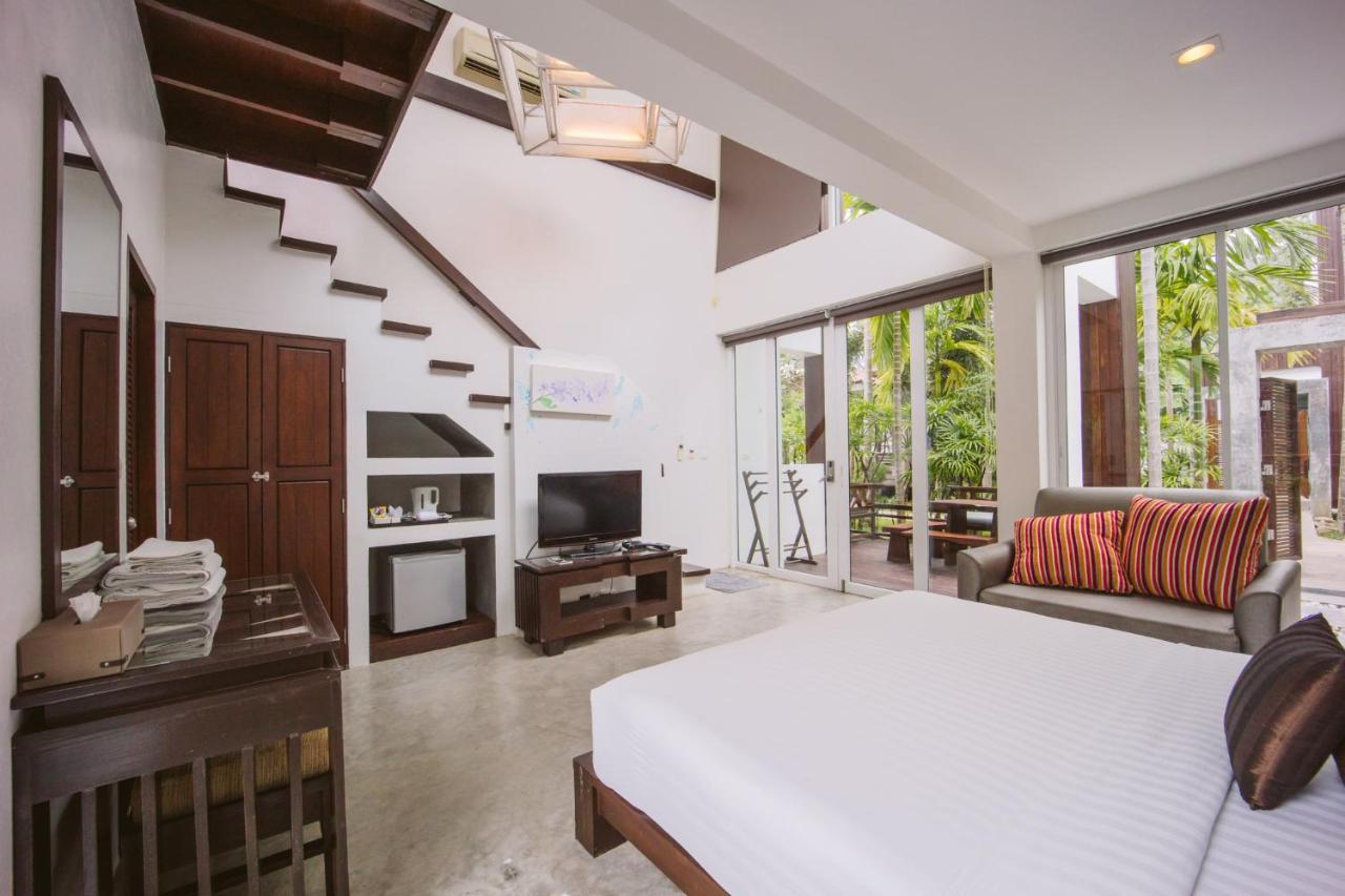 Sairee Hut Resort Ko Tao Buitenkant foto