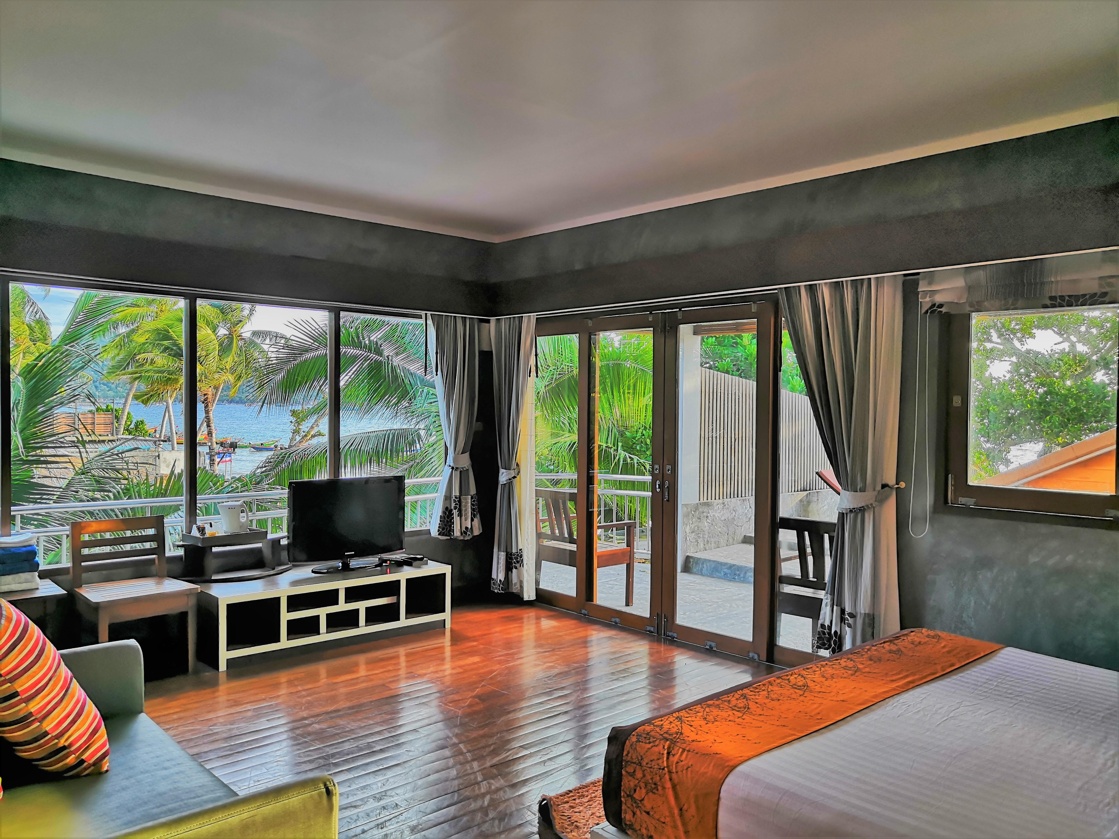 Sairee Hut Resort Ko Tao Buitenkant foto