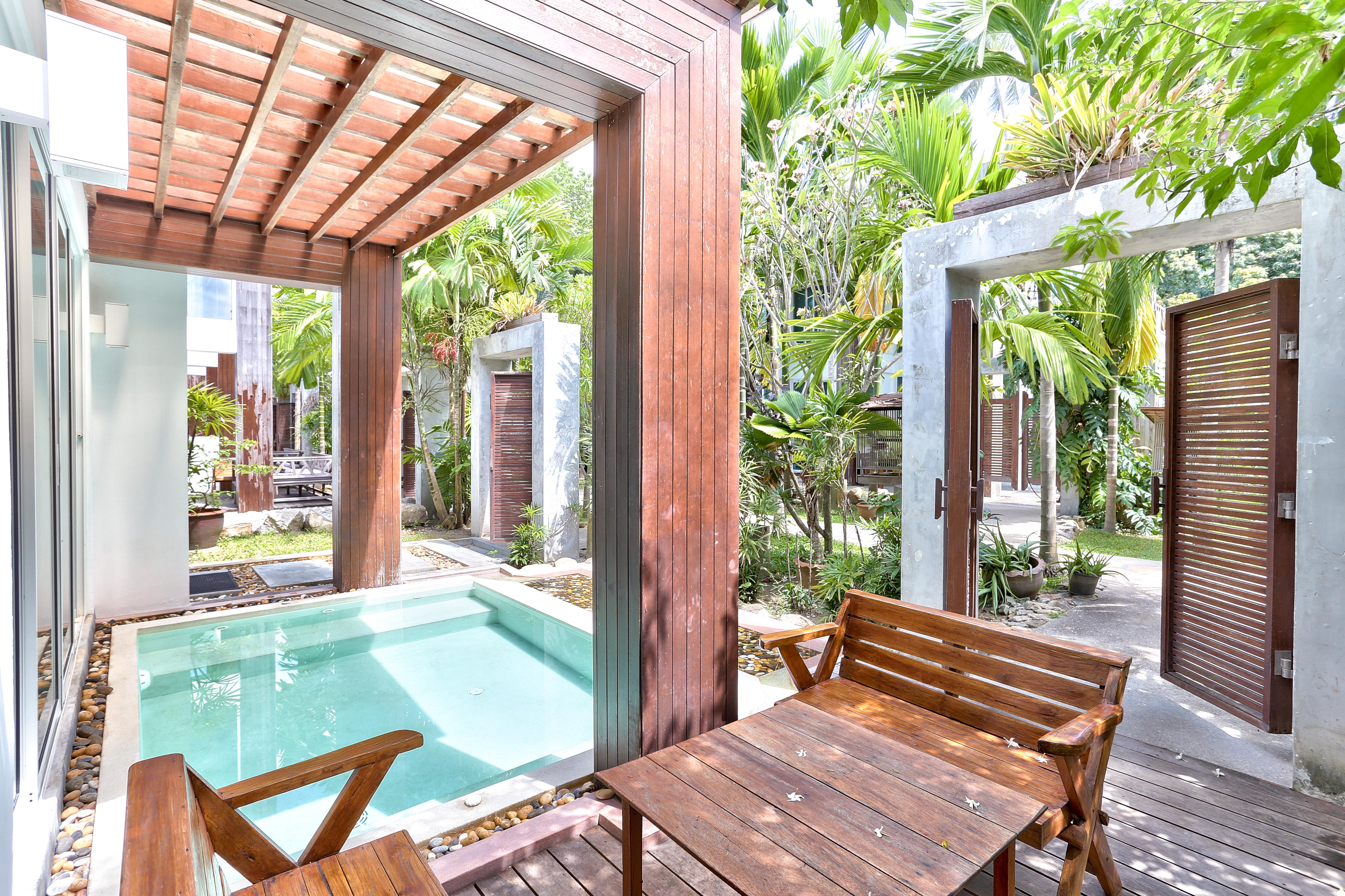 Sairee Hut Resort Ko Tao Buitenkant foto