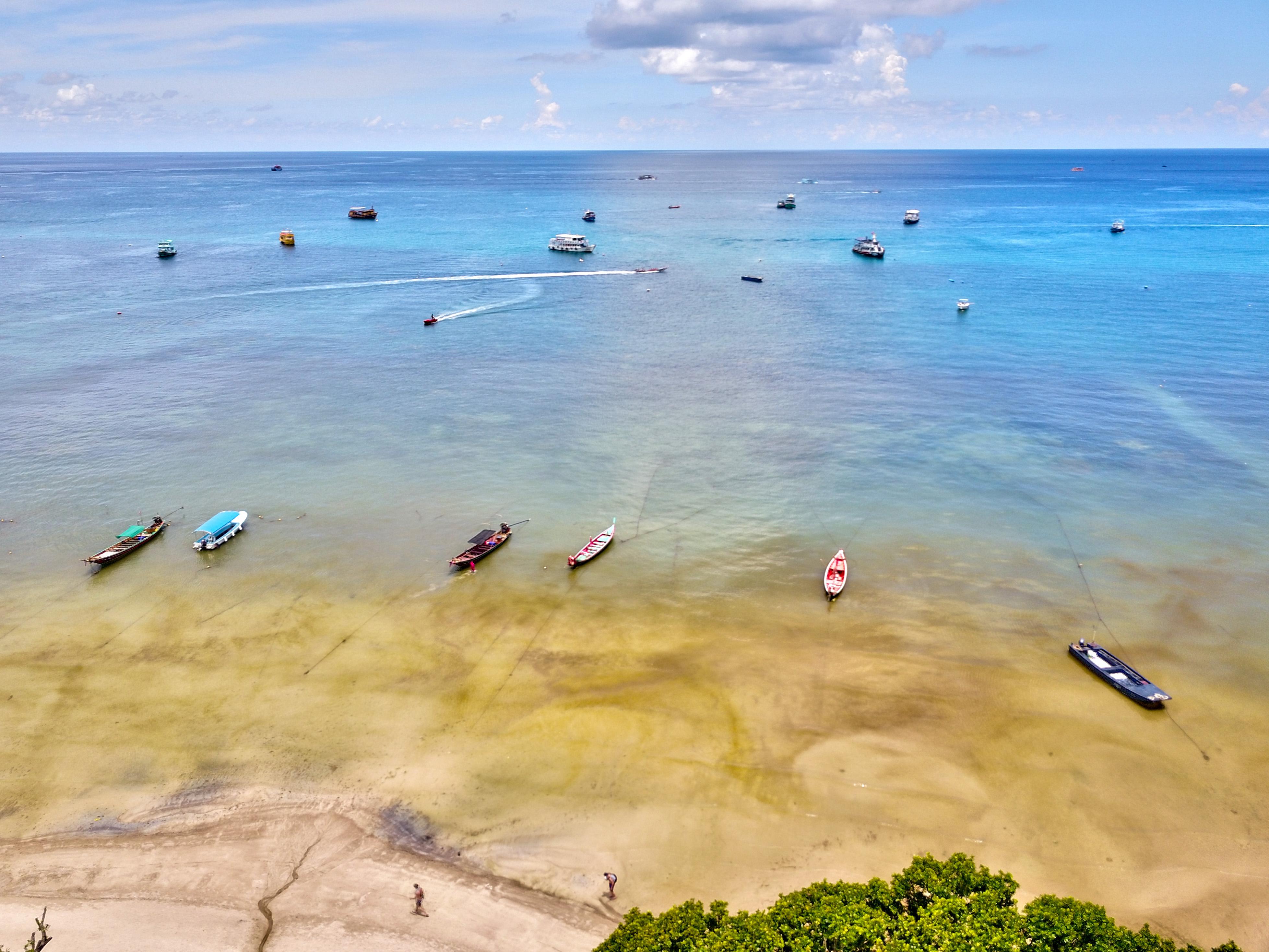 Sairee Hut Resort Ko Tao Buitenkant foto