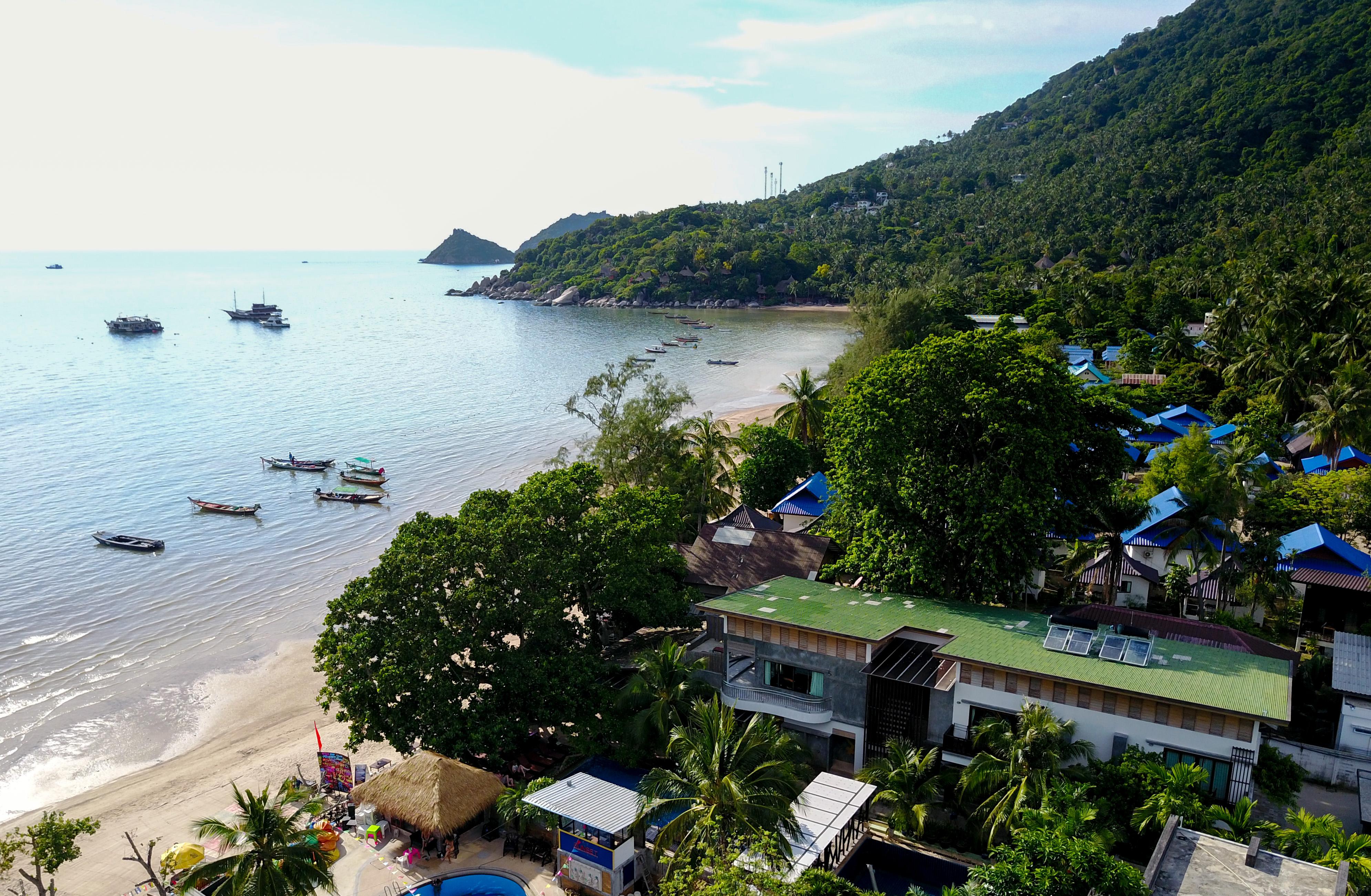 Sairee Hut Resort Ko Tao Buitenkant foto