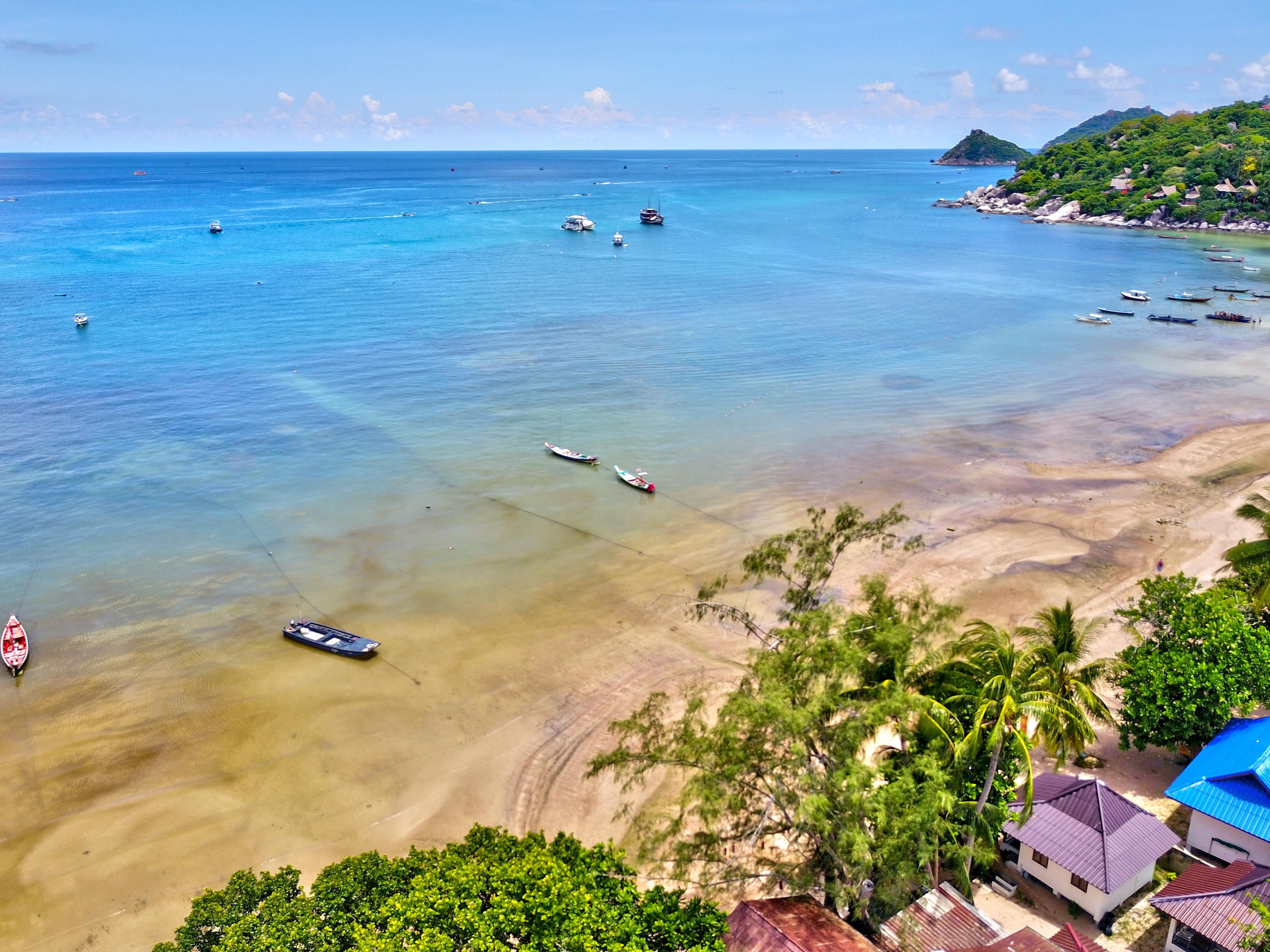 Sairee Hut Resort Ko Tao Buitenkant foto