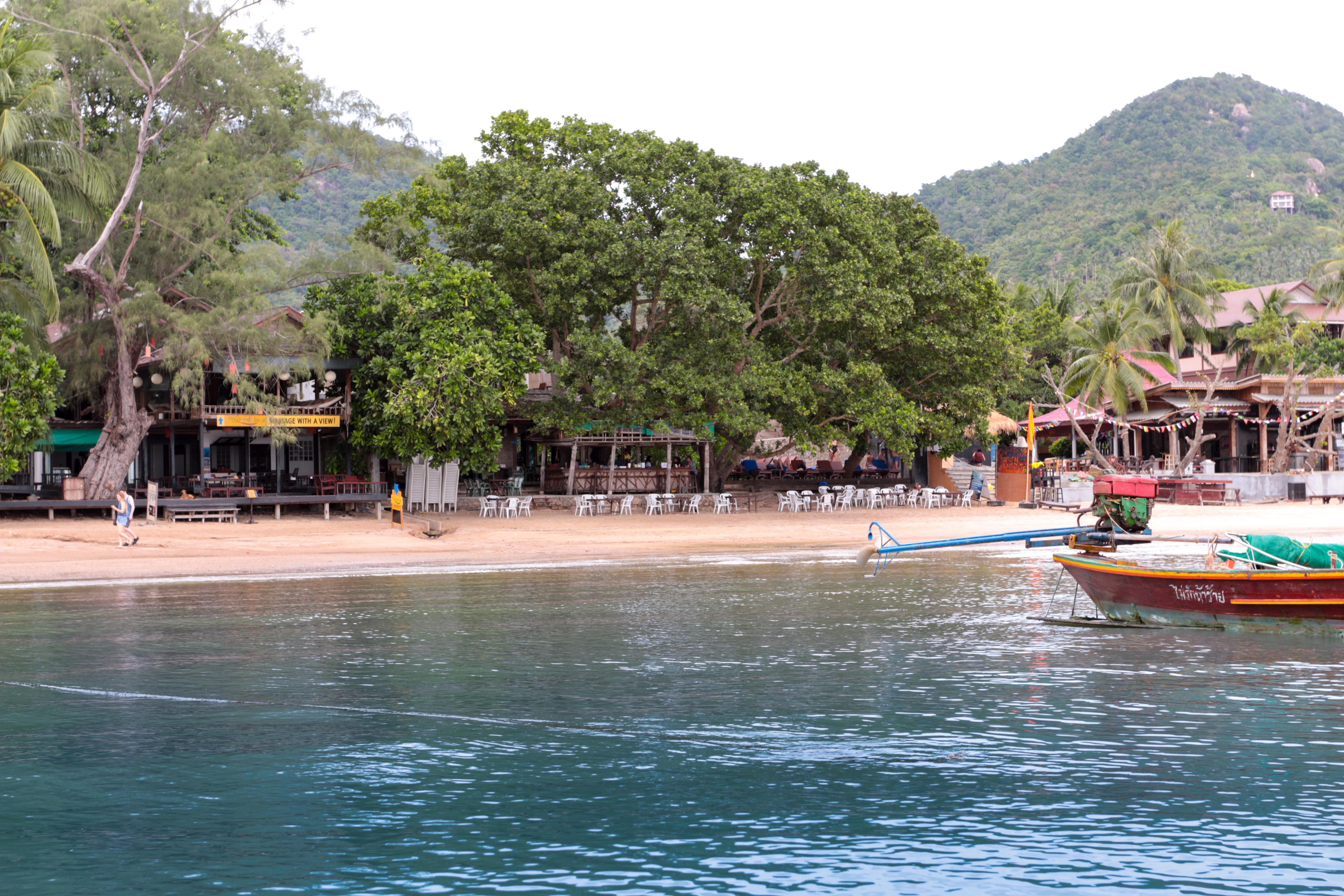 Sairee Hut Resort Ko Tao Buitenkant foto