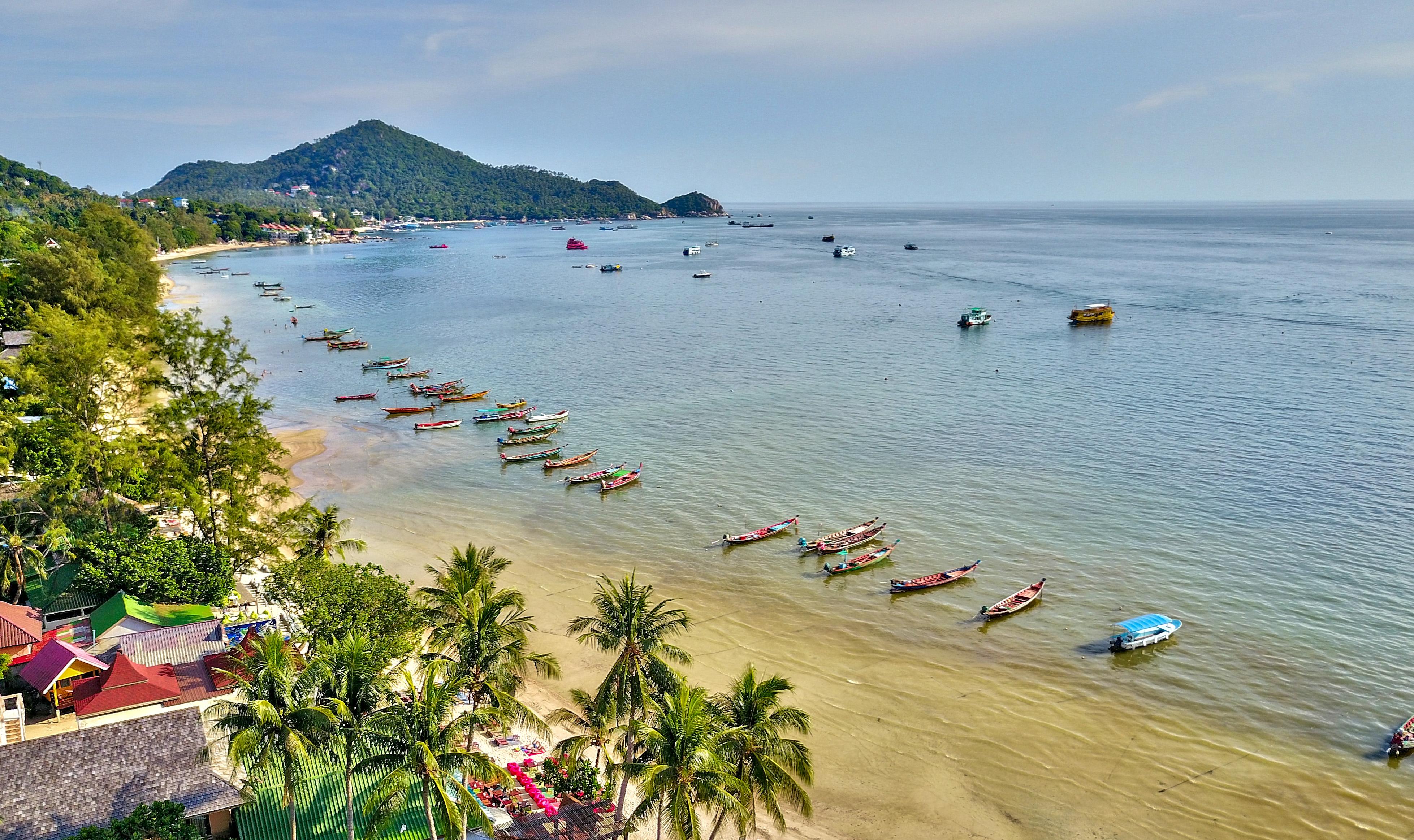 Sairee Hut Resort Ko Tao Buitenkant foto