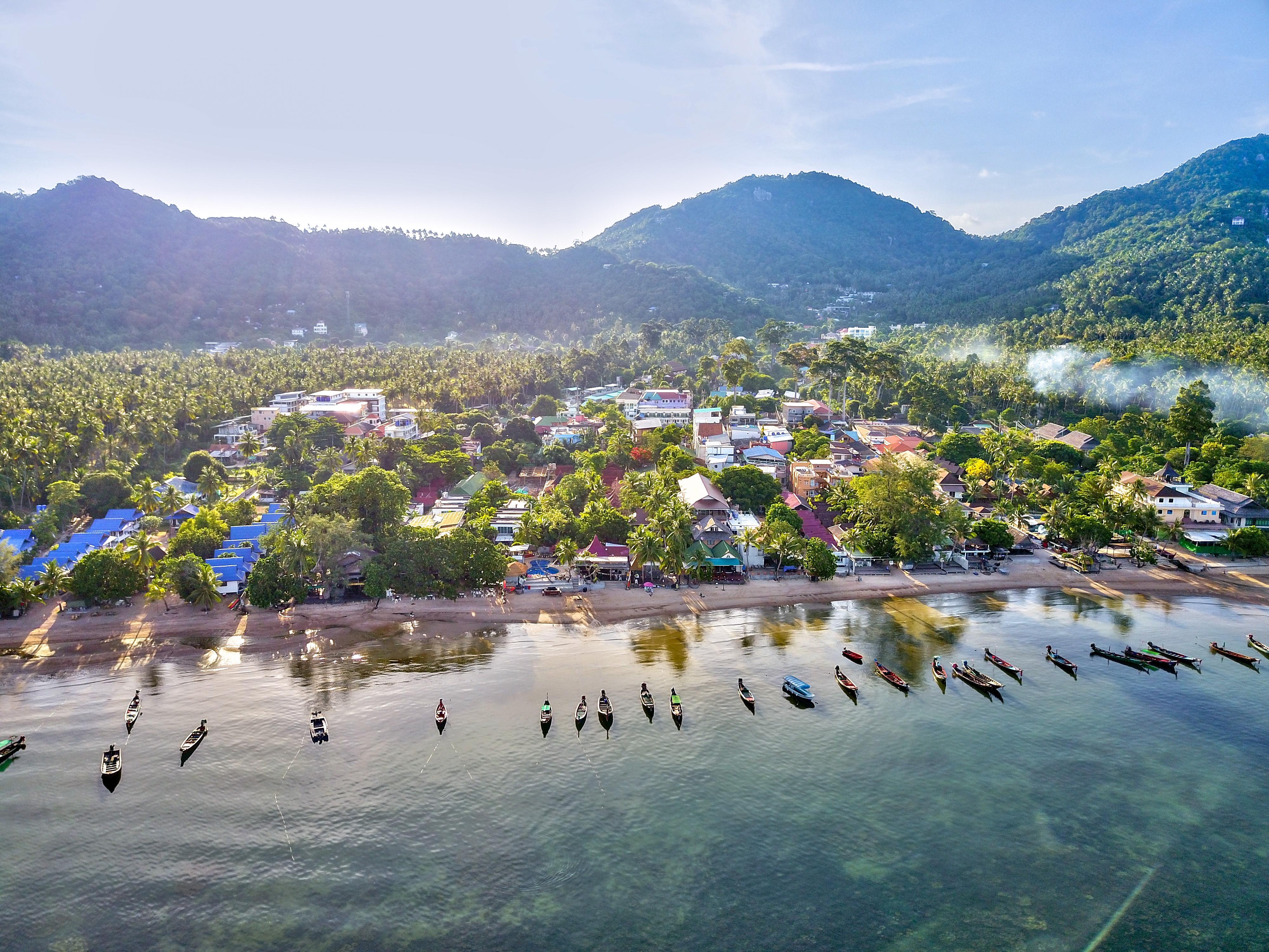 Sairee Hut Resort Ko Tao Buitenkant foto