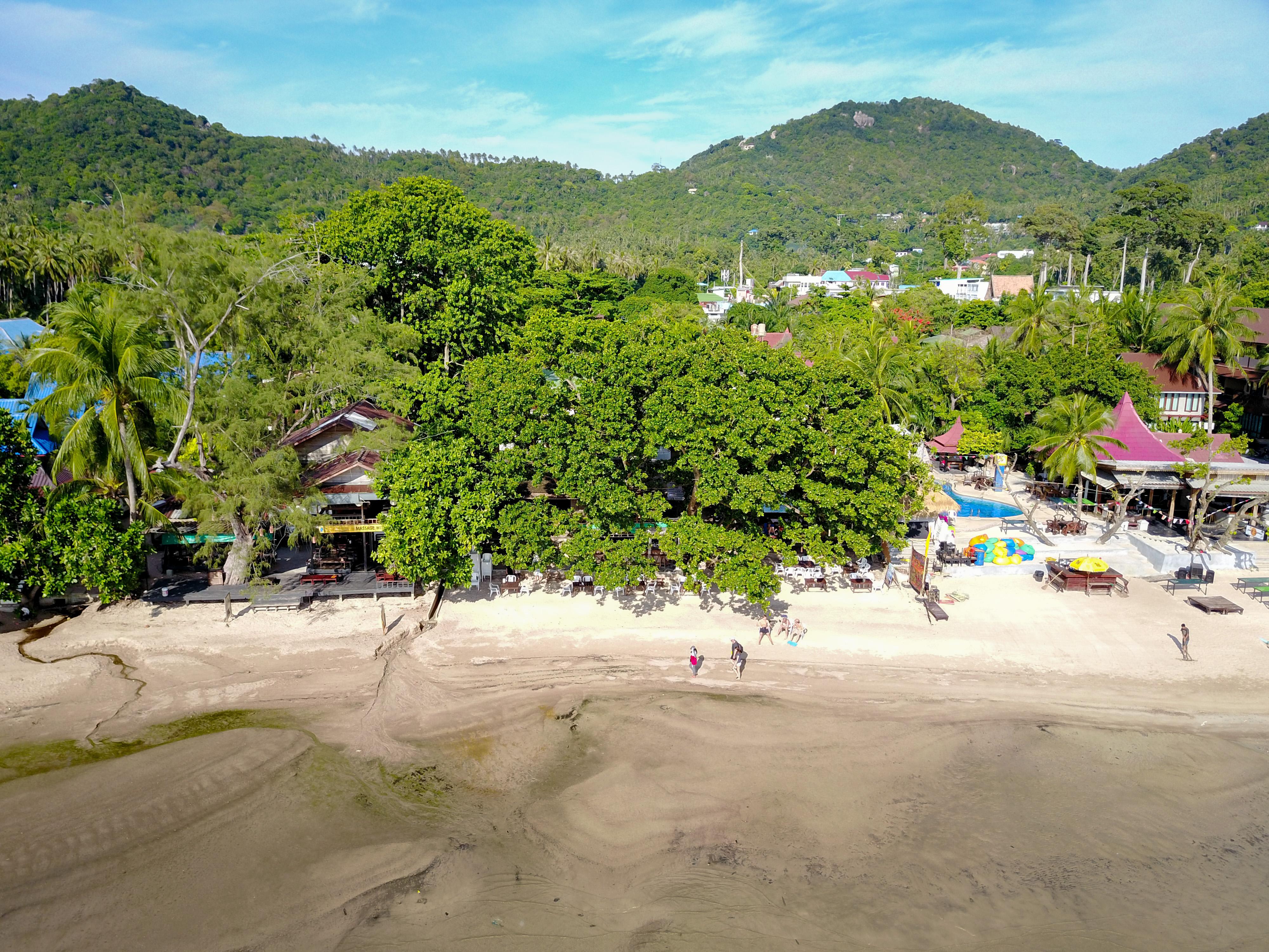 Sairee Hut Resort Ko Tao Buitenkant foto