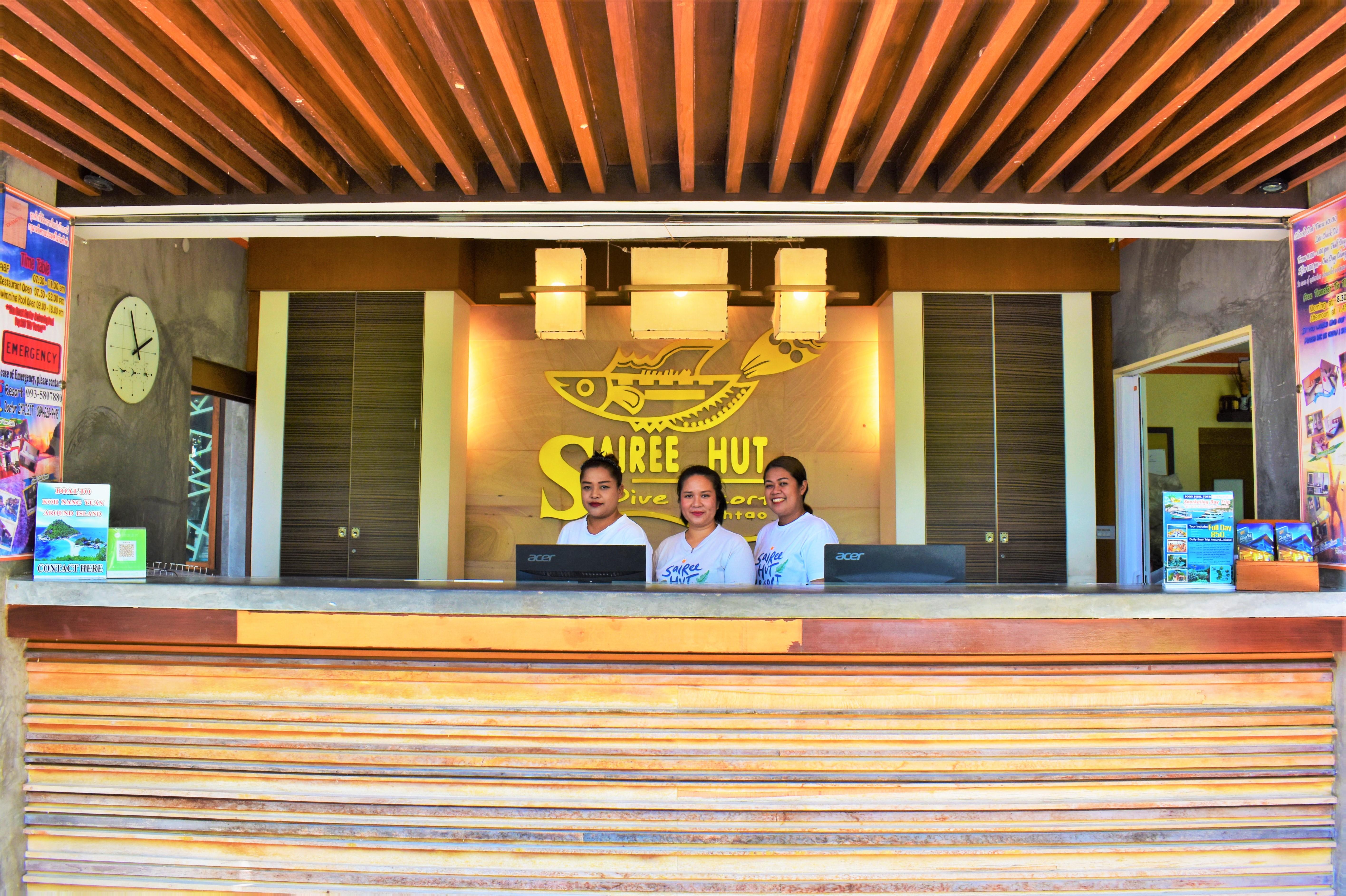 Sairee Hut Resort Ko Tao Buitenkant foto