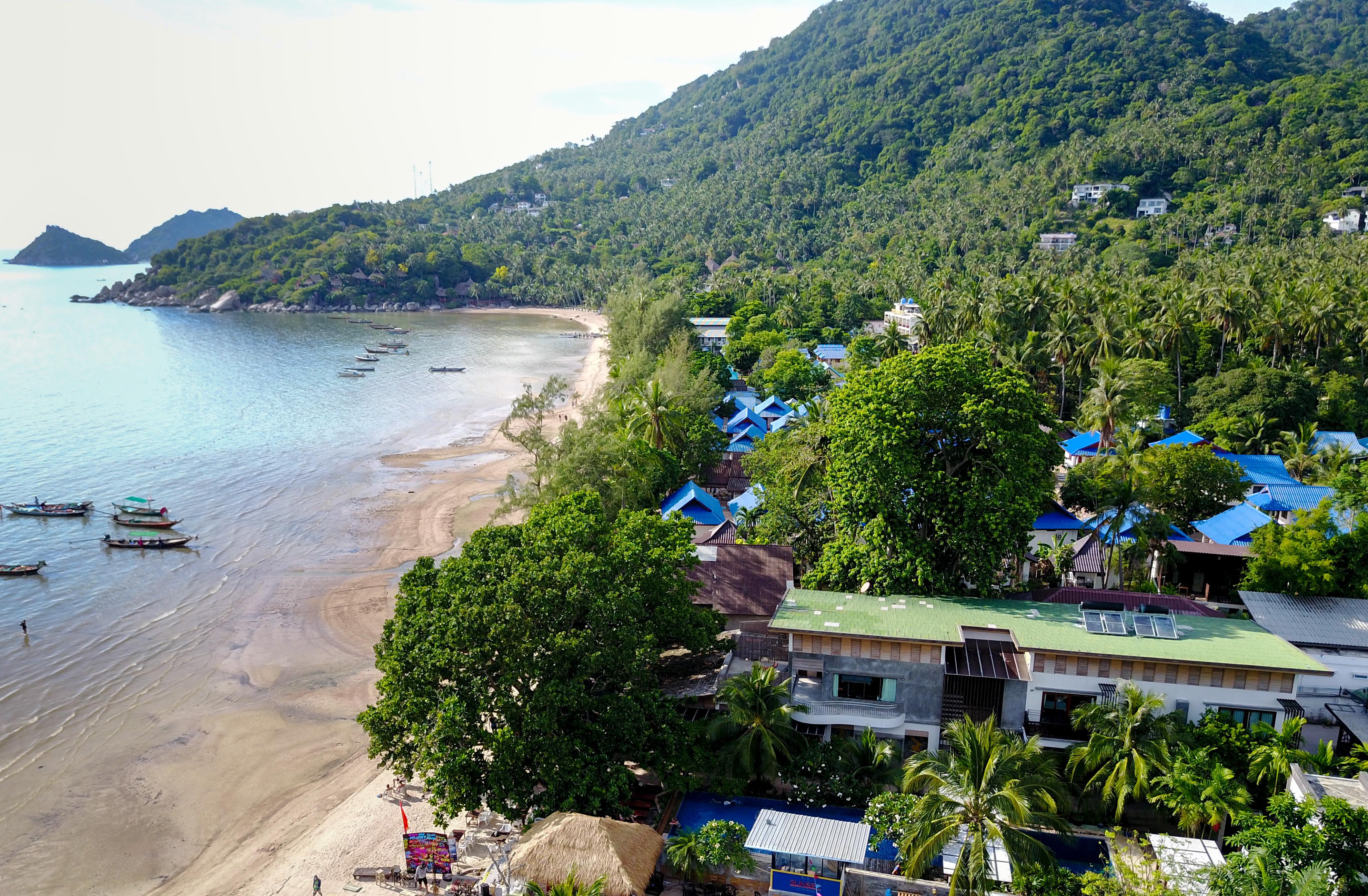 Sairee Hut Resort Ko Tao Buitenkant foto
