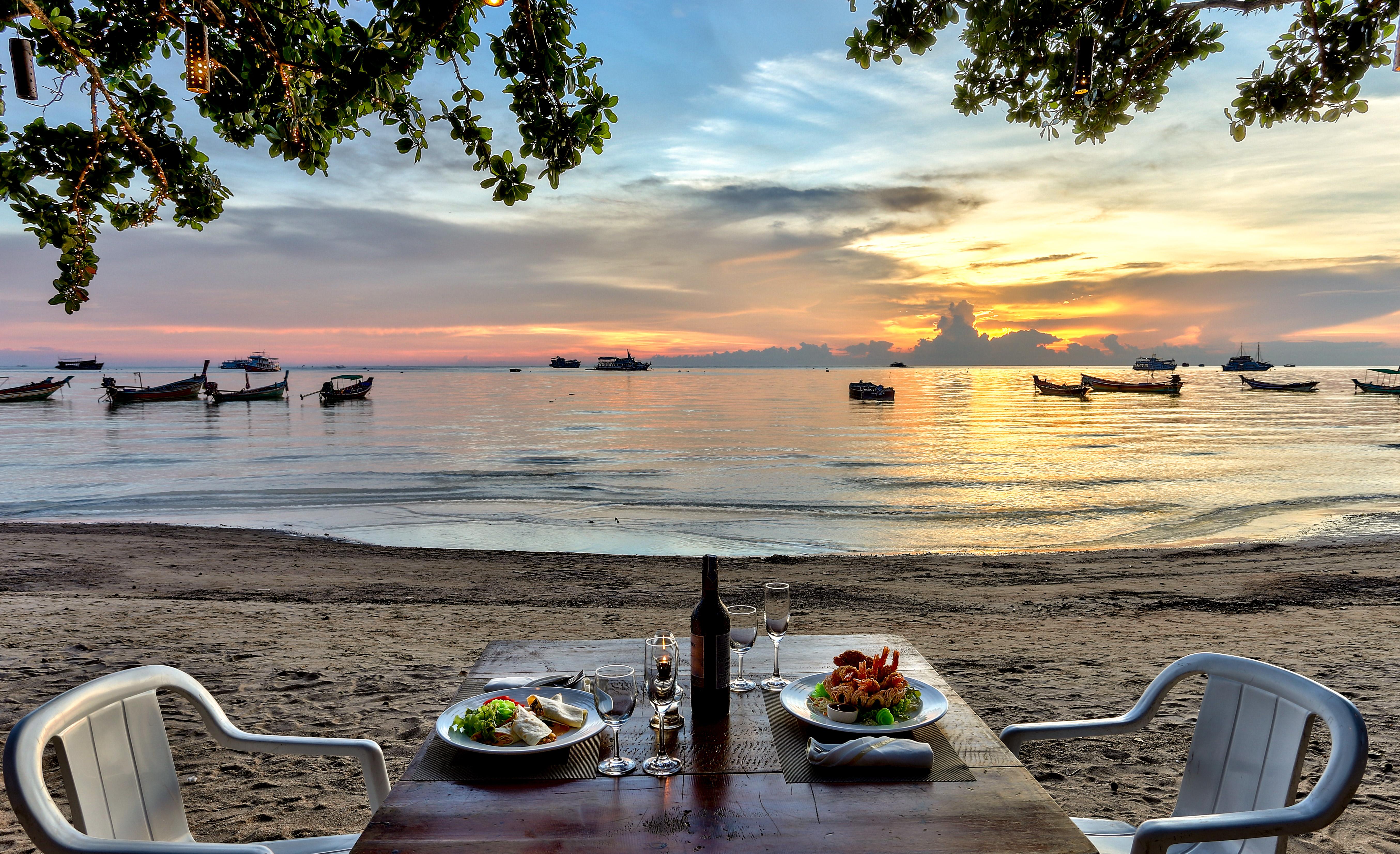 Sairee Hut Resort Ko Tao Buitenkant foto