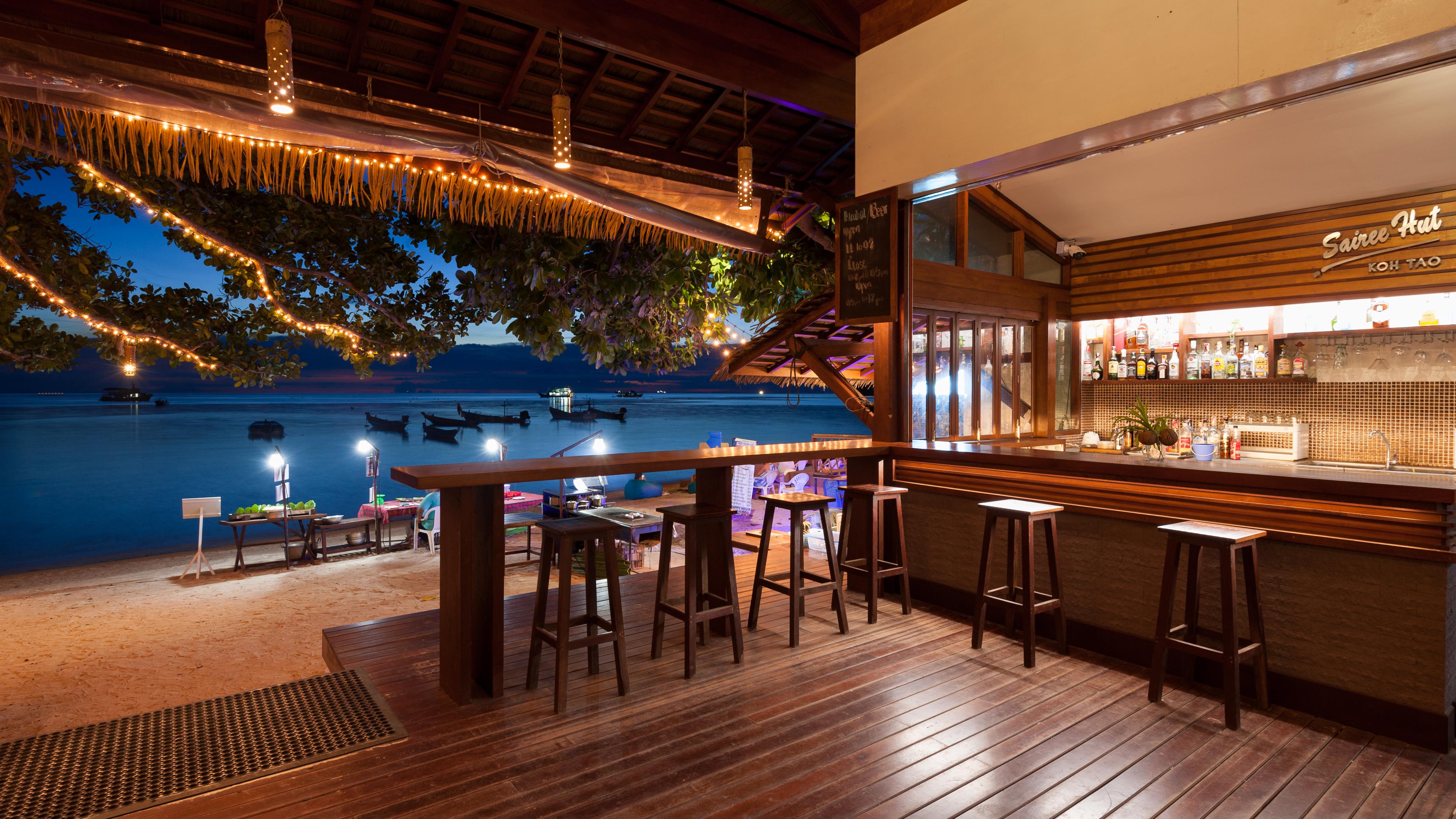 Sairee Hut Resort Ko Tao Buitenkant foto