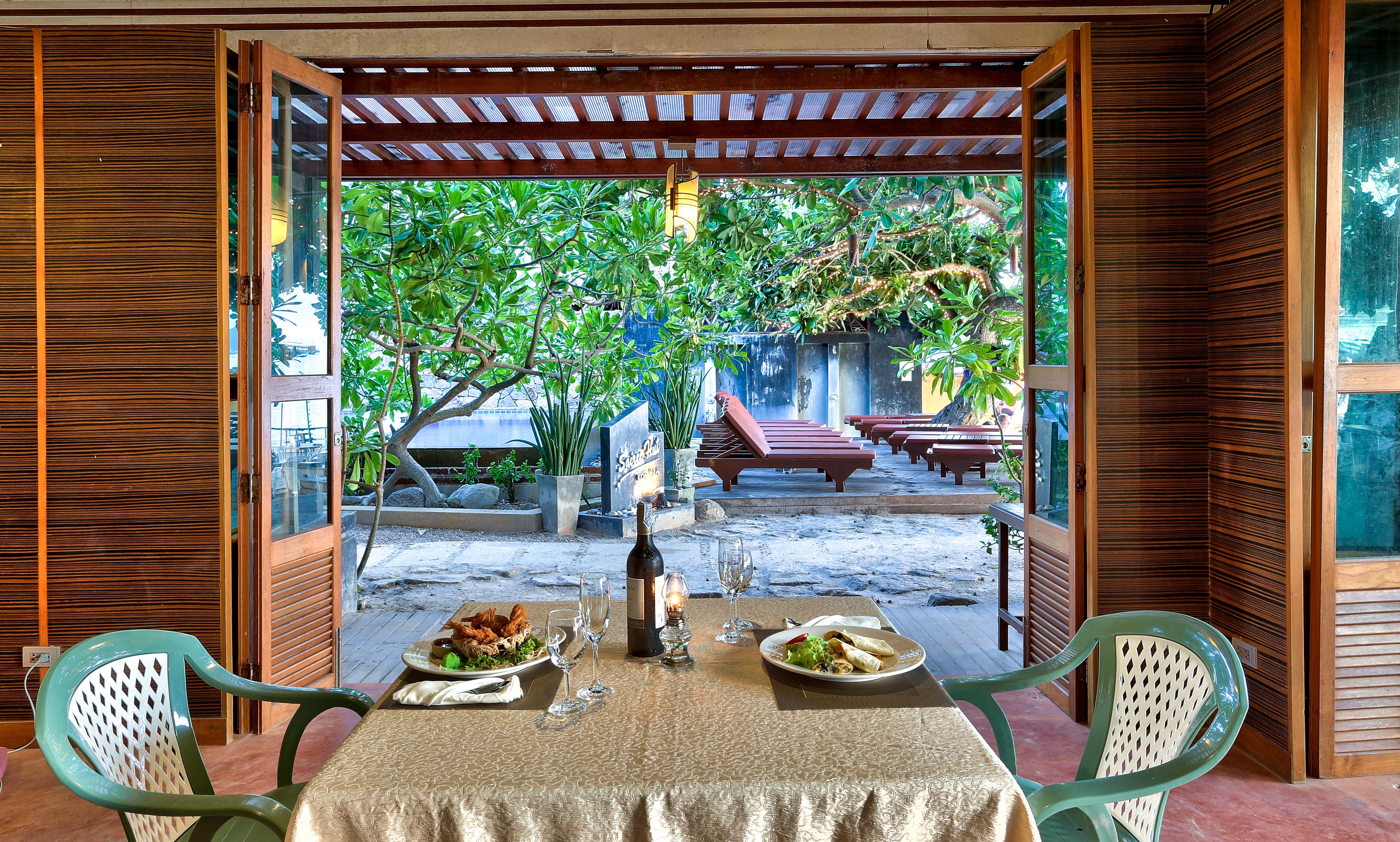 Sairee Hut Resort Ko Tao Buitenkant foto