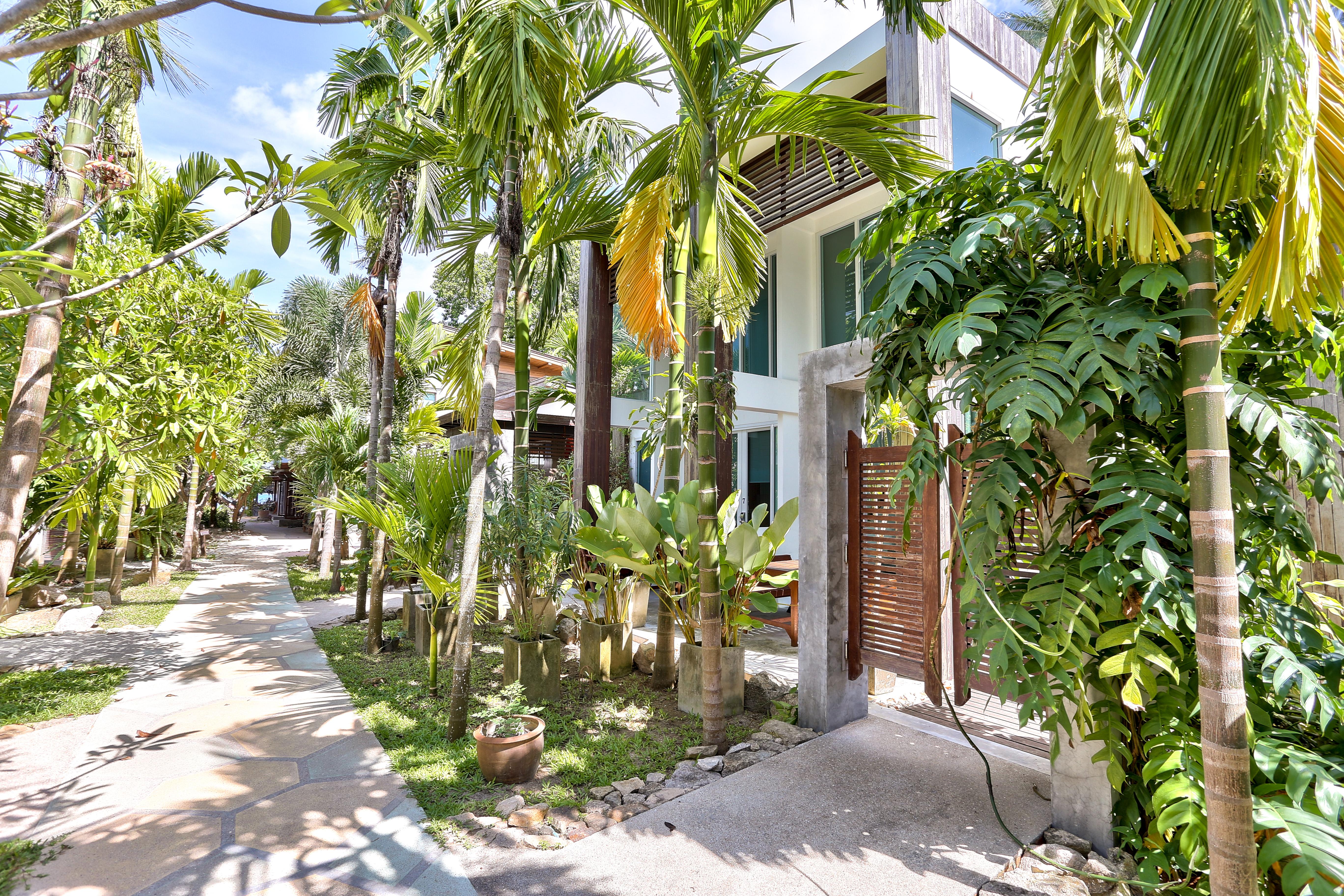 Sairee Hut Resort Ko Tao Buitenkant foto