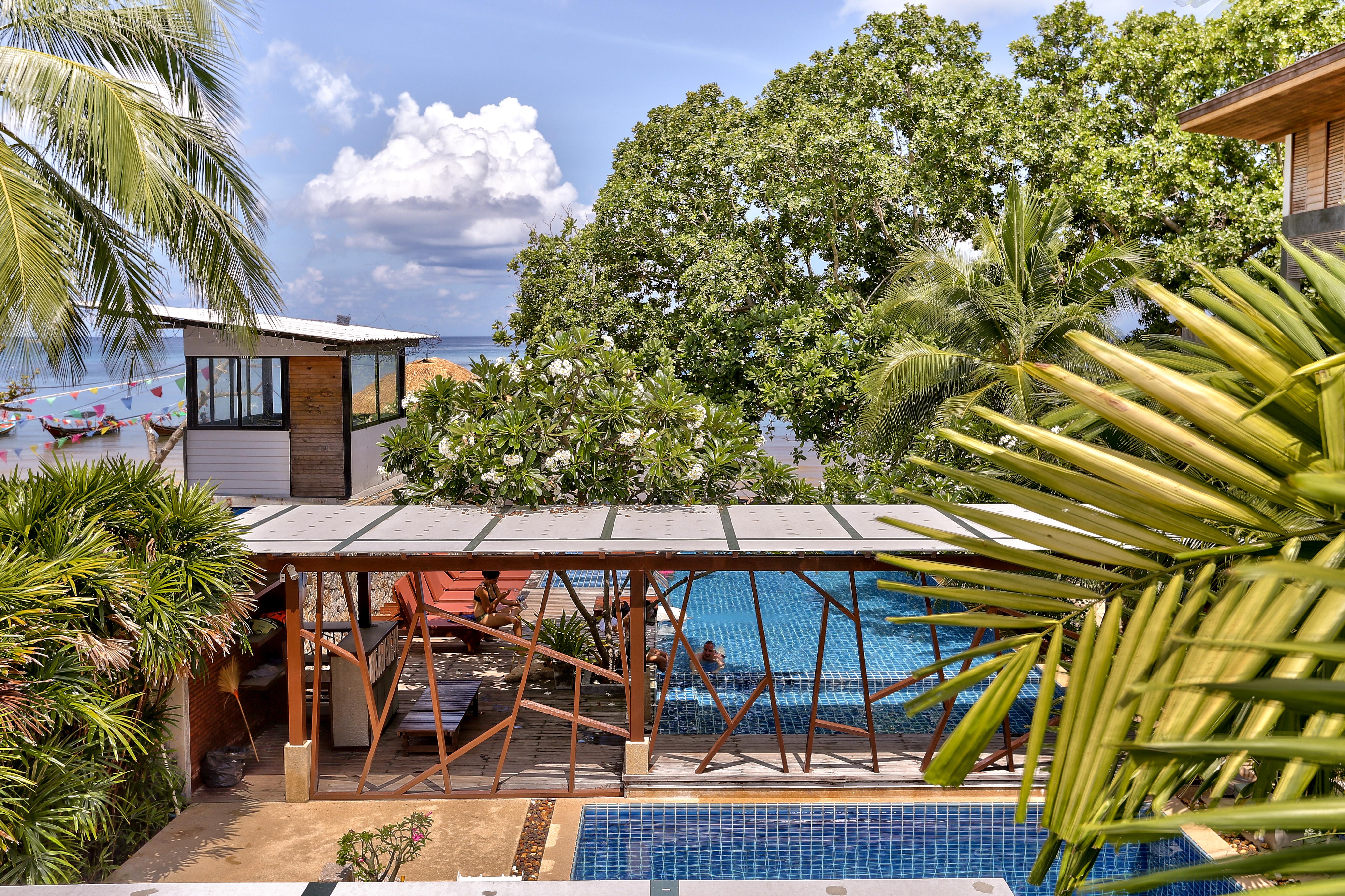 Sairee Hut Resort Ko Tao Buitenkant foto