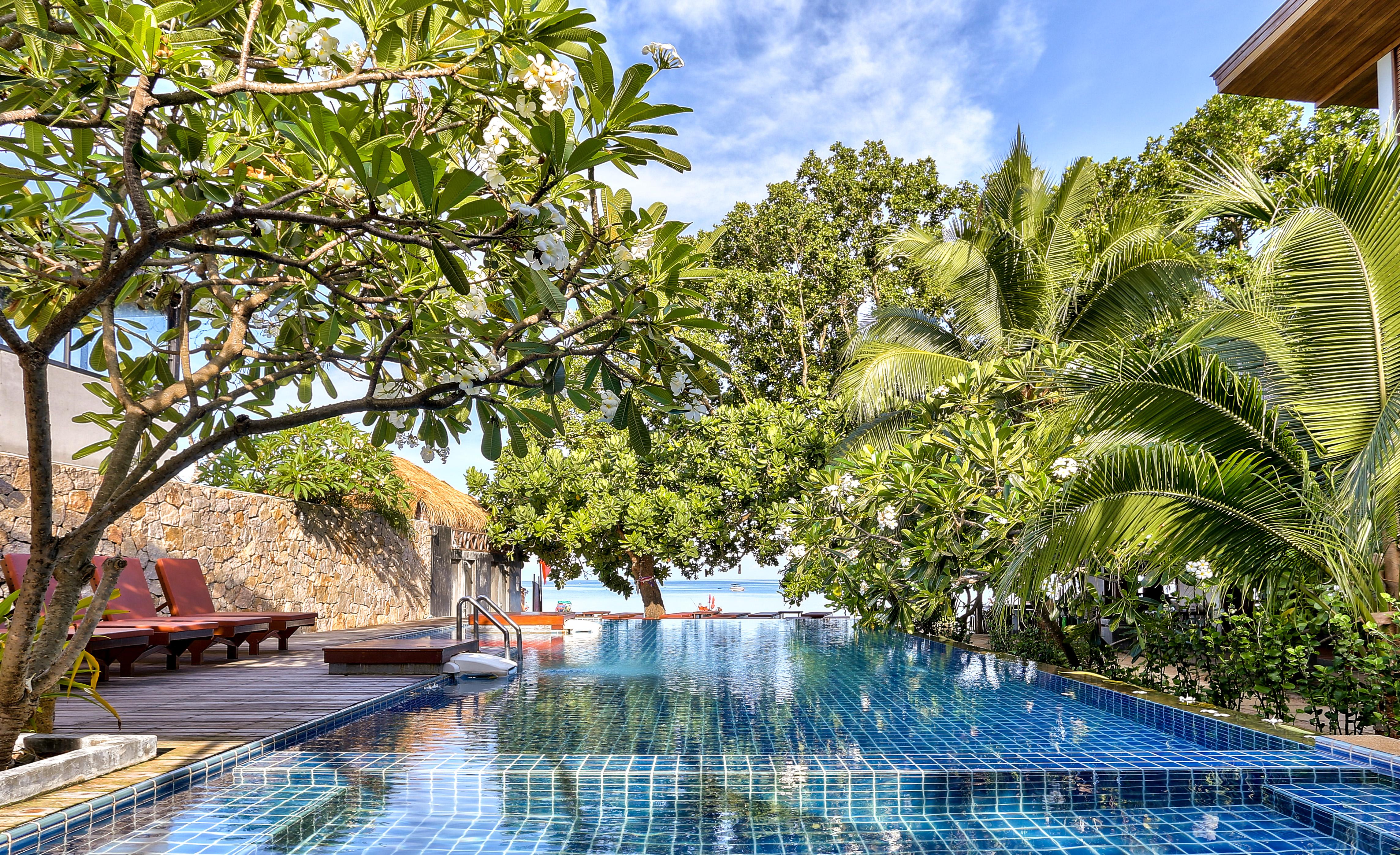 Sairee Hut Resort Ko Tao Buitenkant foto