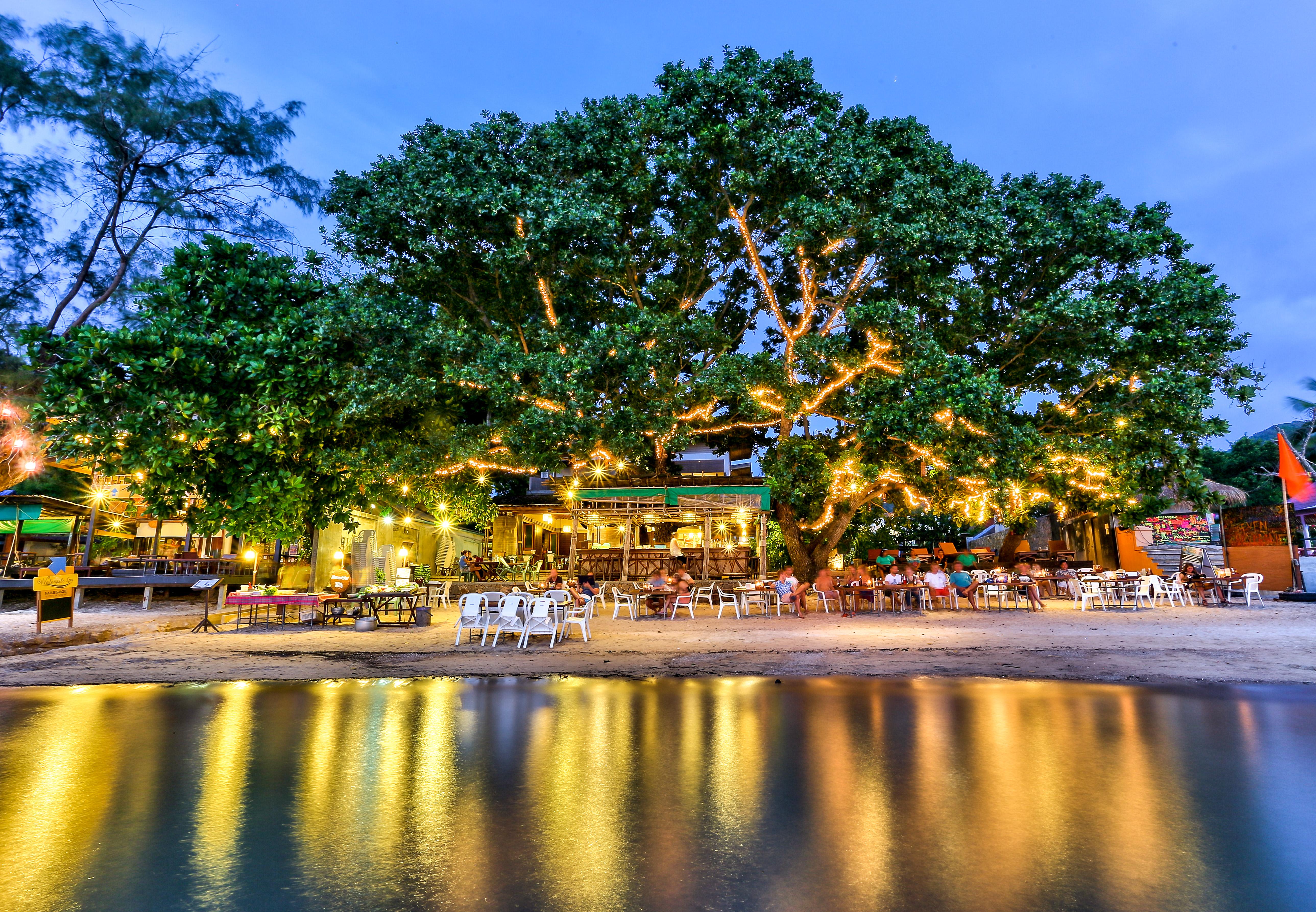 Sairee Hut Resort Ko Tao Buitenkant foto