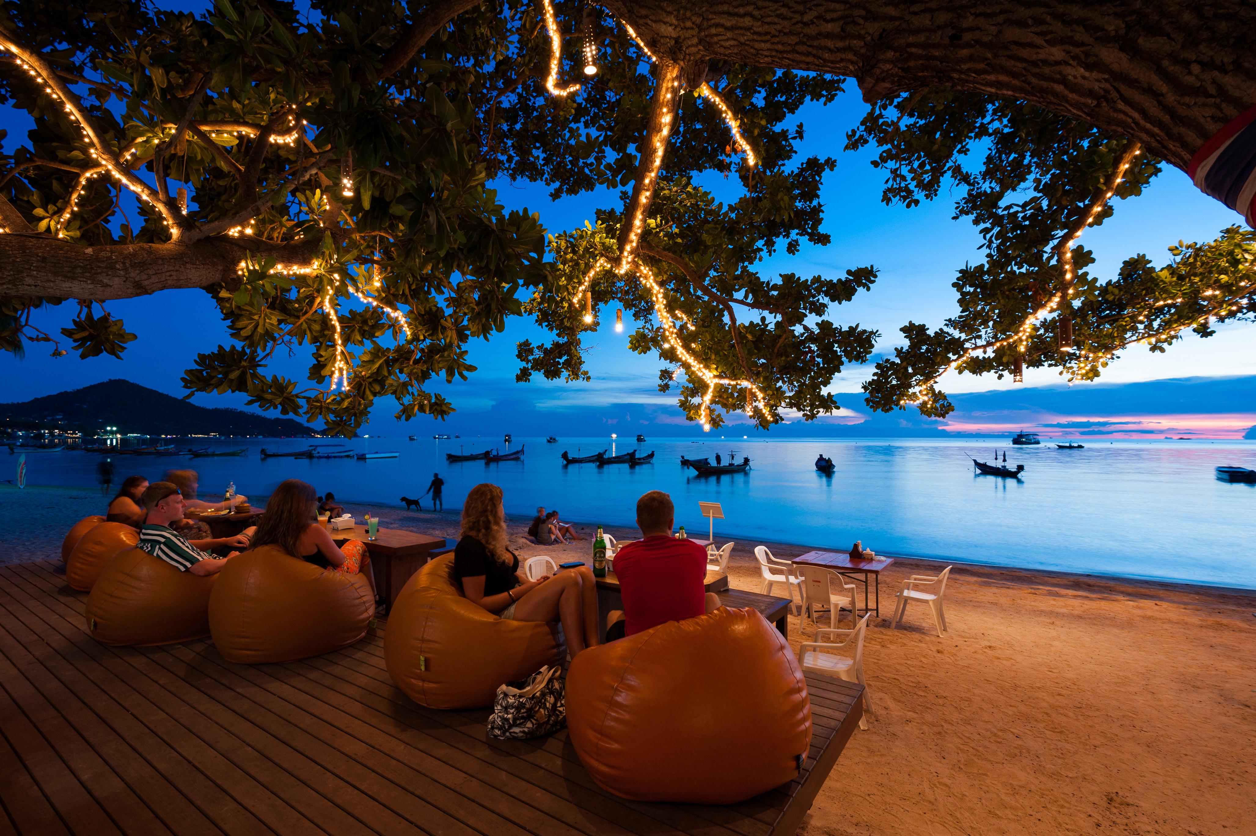 Sairee Hut Resort Ko Tao Buitenkant foto