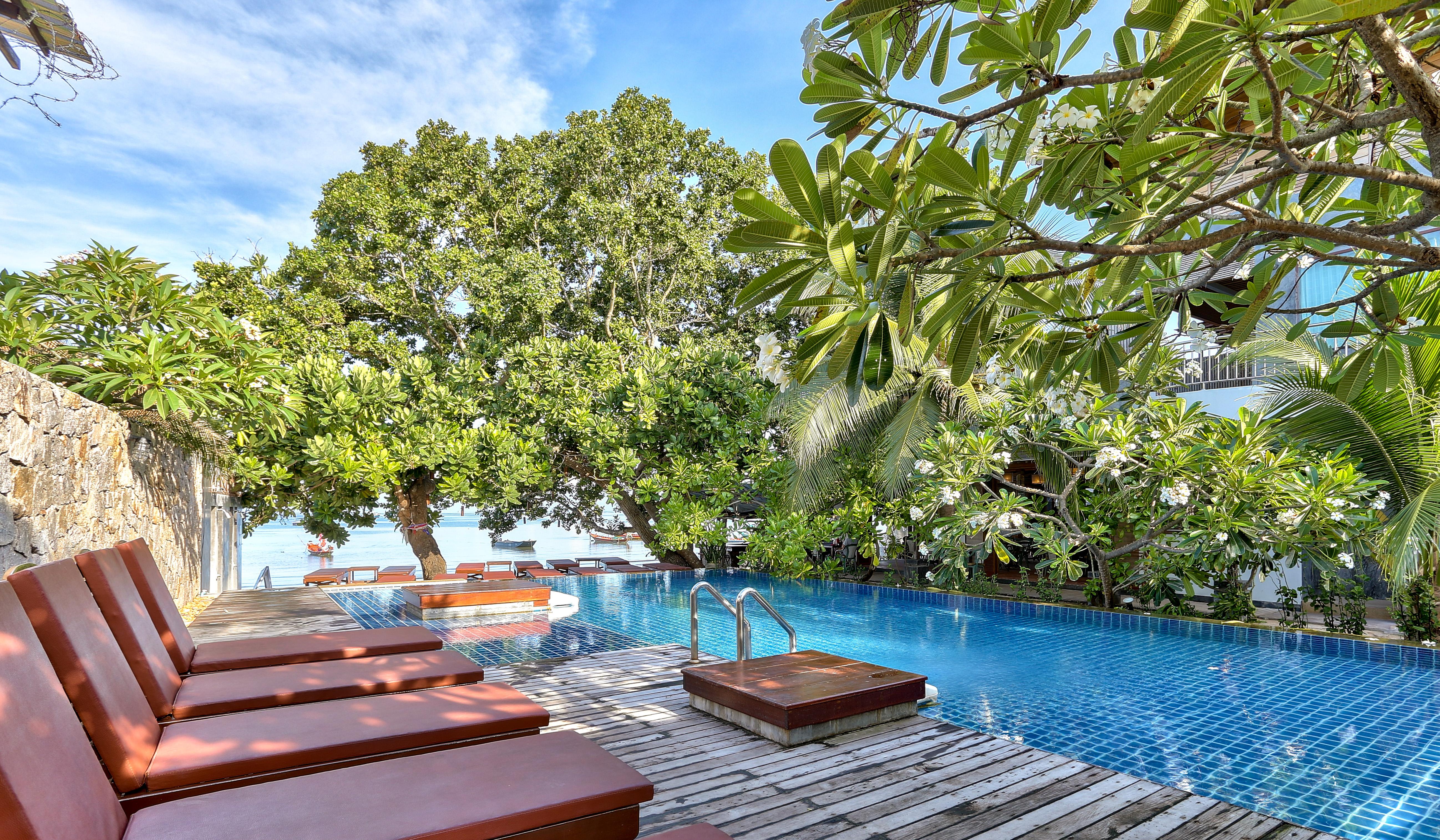 Sairee Hut Resort Ko Tao Buitenkant foto
