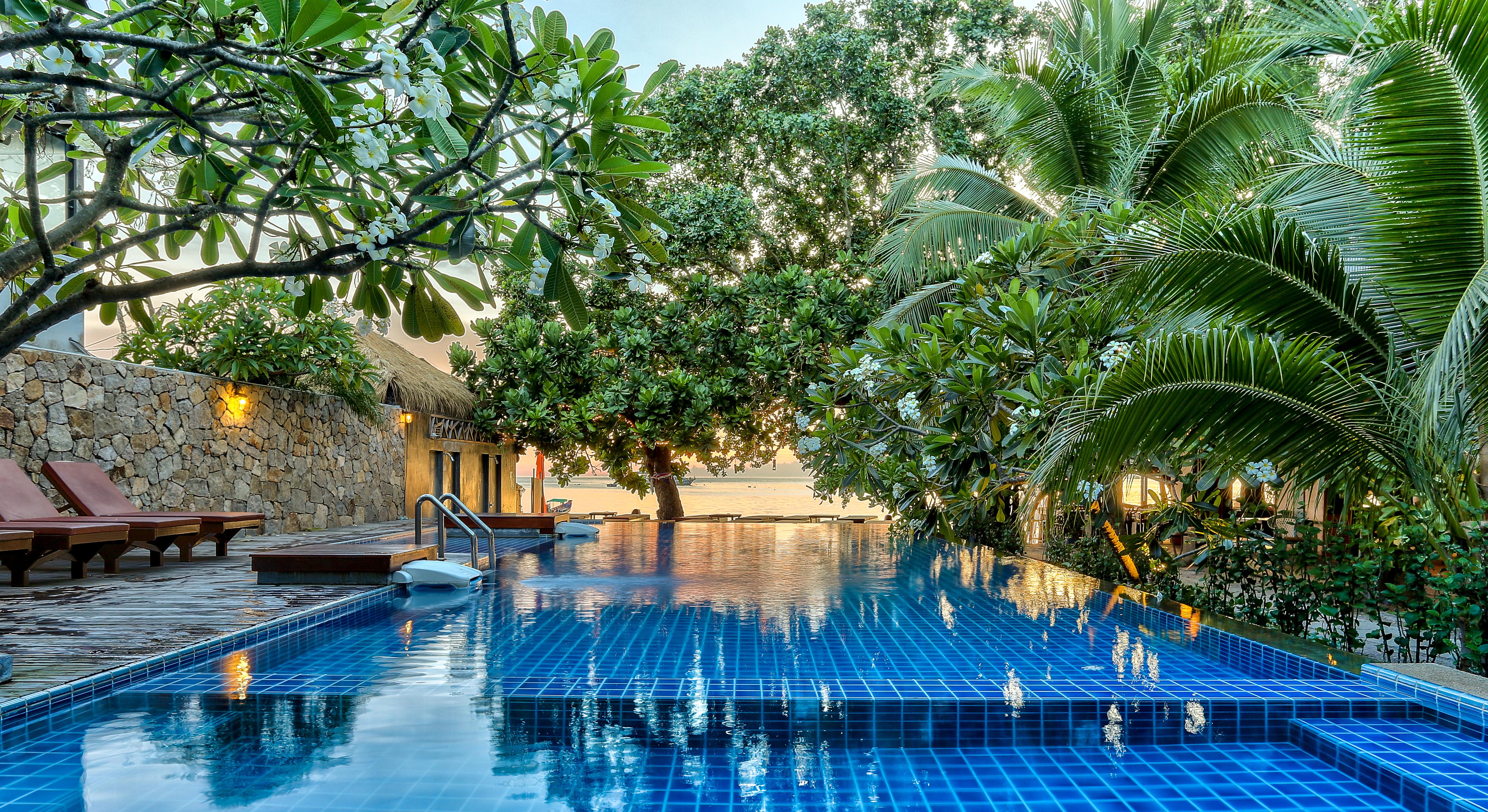 Sairee Hut Resort Ko Tao Buitenkant foto