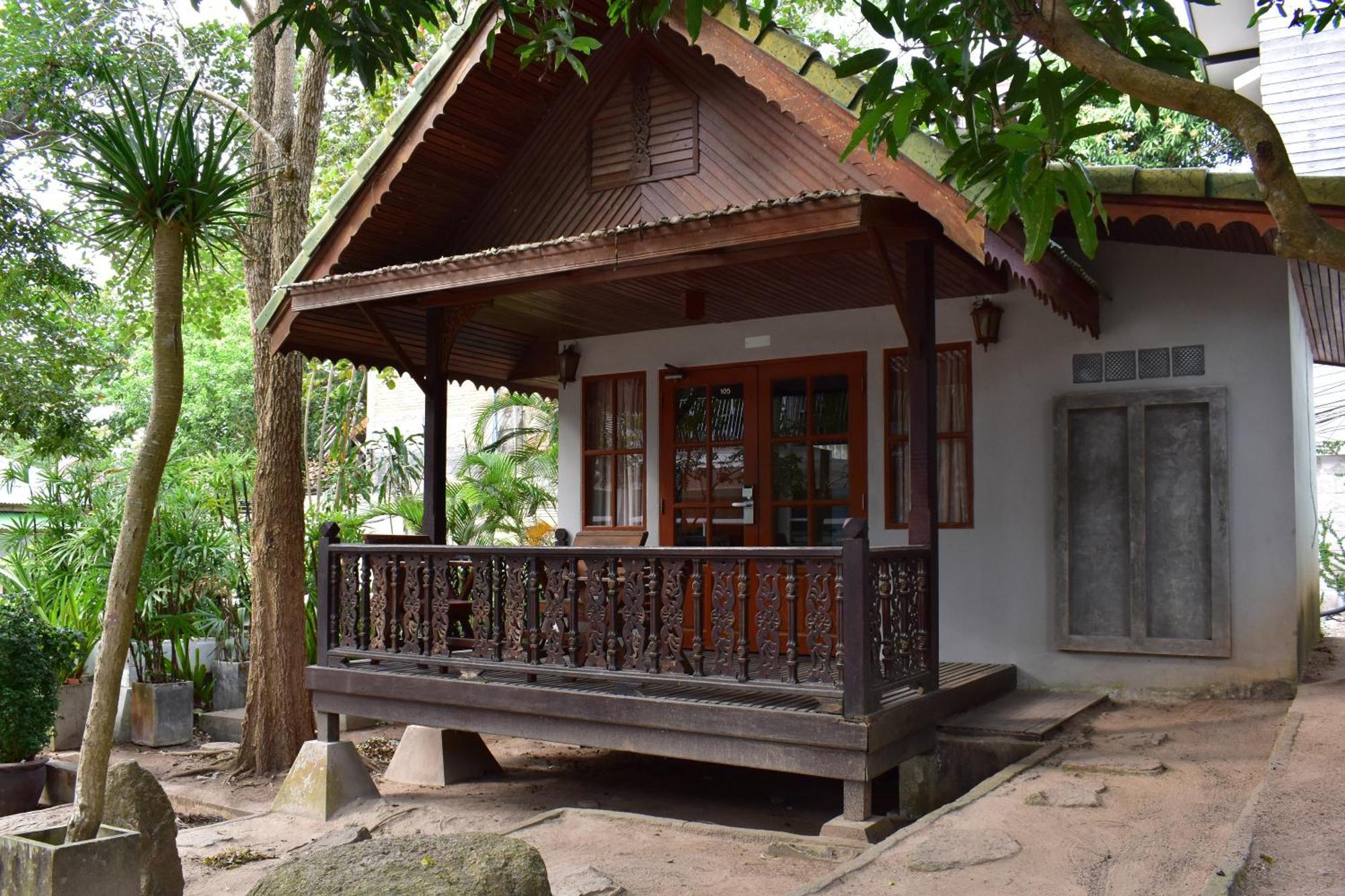 Sairee Hut Resort Ko Tao Buitenkant foto